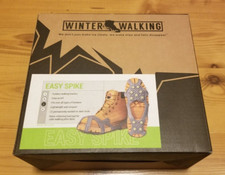 Brand New for Winter Boots Walking Easy Spike Ice Cleats Large L