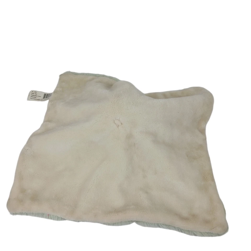 Kelly Toys Green Triceratops Dinosaur Security Blanket Lovey Crib Toy 14" - Image 4 of 4