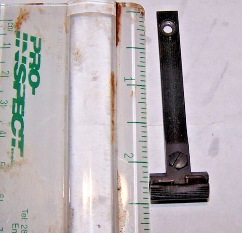 SMITH & WESSON SIGHT REAR ASSEMBLY .146 HIGH WHITE OUTLINE