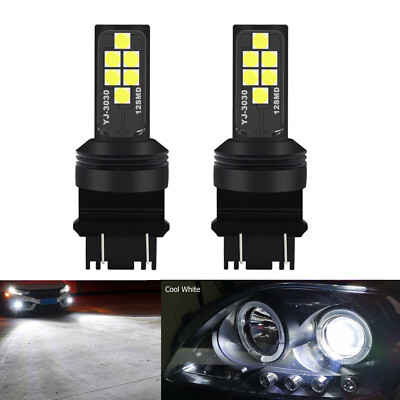 A1 AUTO 2x 3157 4057 4157 LED Bulbs 3030 SMD Driving Daytime Running Light DRL