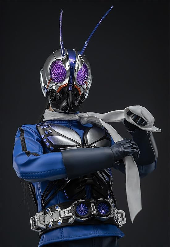 threezero FIG ZERO 1/6 MASKED RIDER No. 0 (SHIN KAMEN RIDER