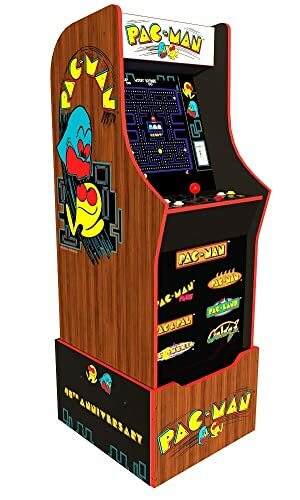 Arcade1Up Pacman 40th Anniversary Edition Gaming Cabinet Machine
