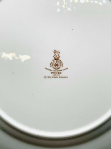 1990 Royal Doulton England Profile White H5176 REPLACEMENTS - Choose Your Pieces - Picture 6 of 24