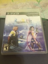 Final Fantasy X/X-2 HD Remaster (Sony PlayStation 3, Ps3) Complete
