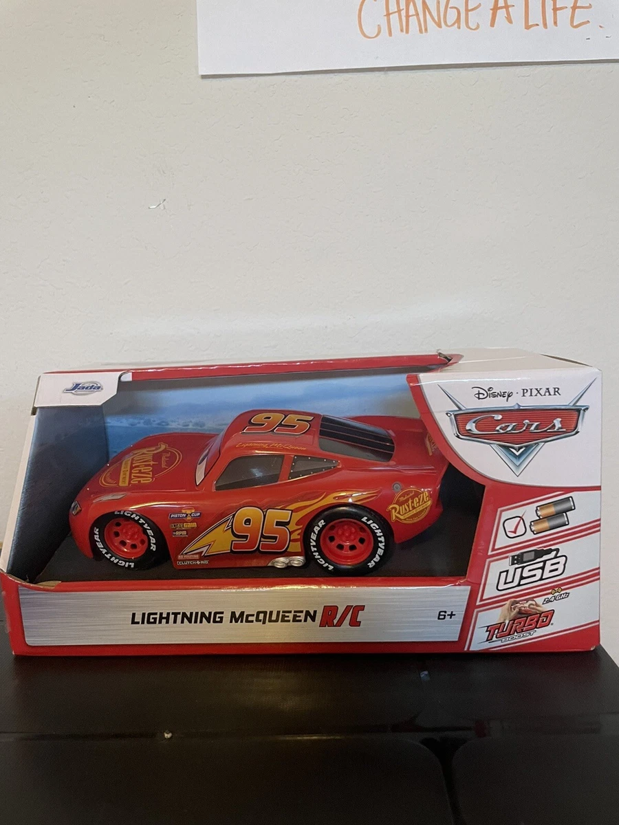 Pixar Cars Lightning McQueen 1:24 Scale RC Vehicle