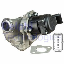 EGR VALVE DELPHI EG10401-12B1 FOR CITROËN,FIAT,FORD,MAZDA,MINI,PEUGEOT,SUZUKI,VO