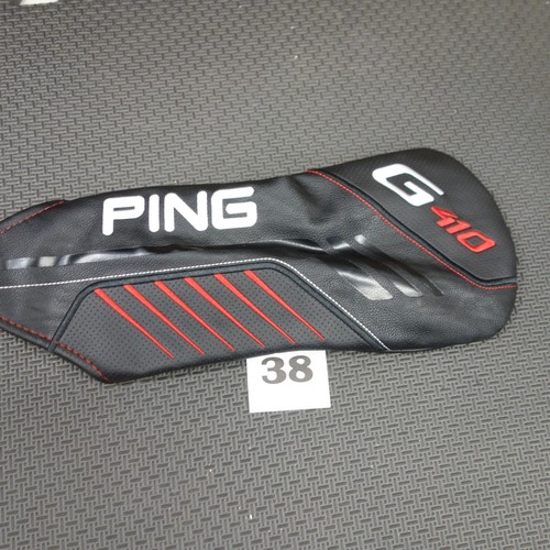 PING G410 Driver head cover men golf club cover fast shipping 250418 BRAND NEW