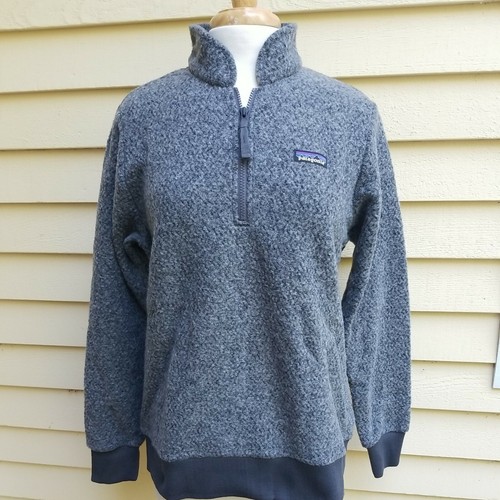 Zip Fleece Pullover. Forge Grey 