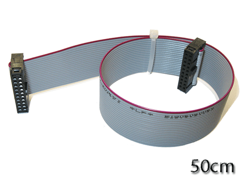 Cable de cinta plana 20 polos hembra de poste hembra a hembra 10 cm - 100 cm - Imagen 6 de 11