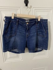 Levi s 515 Shorts Women s Size 12 Denim Blue J56
