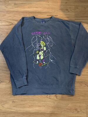 Vintage 90s Rise UP On Comfort Colors Tag Size XL