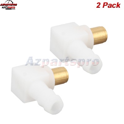 Carb Fuel Forting Elbow Hose Connector ForFor Briggs & Stratton Carb Fuel Forting Elbow Hose Connector ForFor Briggs & Stratton