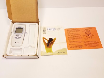 SleepKey Handheld Computer For Help With Sleep Patterns  Preowned
