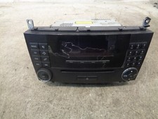2006 MERCEDES C CLASS W203 RADIO CD PLAYER HEAD UNIT A2038704589