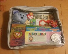 Ty Beanie Babies Official Club Platinum Edition Membership Bag 1999 NEW/SEALED