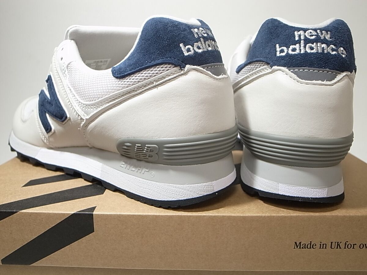 NEW BALANCE MADE IN UK OU576LWG OFF WHITE NAVY US9.5 | eBay NEW BALANCE MADE IN UK OU576LWG OFF WHITE NAVY US9.5 | eBay