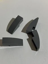 LEGO Parts 50950 (4pcs) Slope, Curved 3x1 Smooth Choose Color