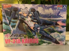 ACKS VF-31A Kairos Macross Delta Aoshima Anime Model Kit VFG MC-03