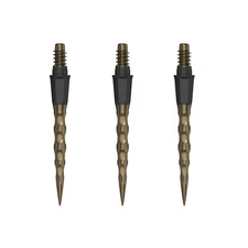 CUESOUL OTO Small Thread Steel Tip Dart Point-Rose gold Snake-Shaped Texture