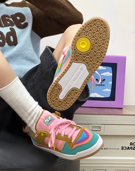 Zapatos adidas Forum Low The Simpsons Living Room 3