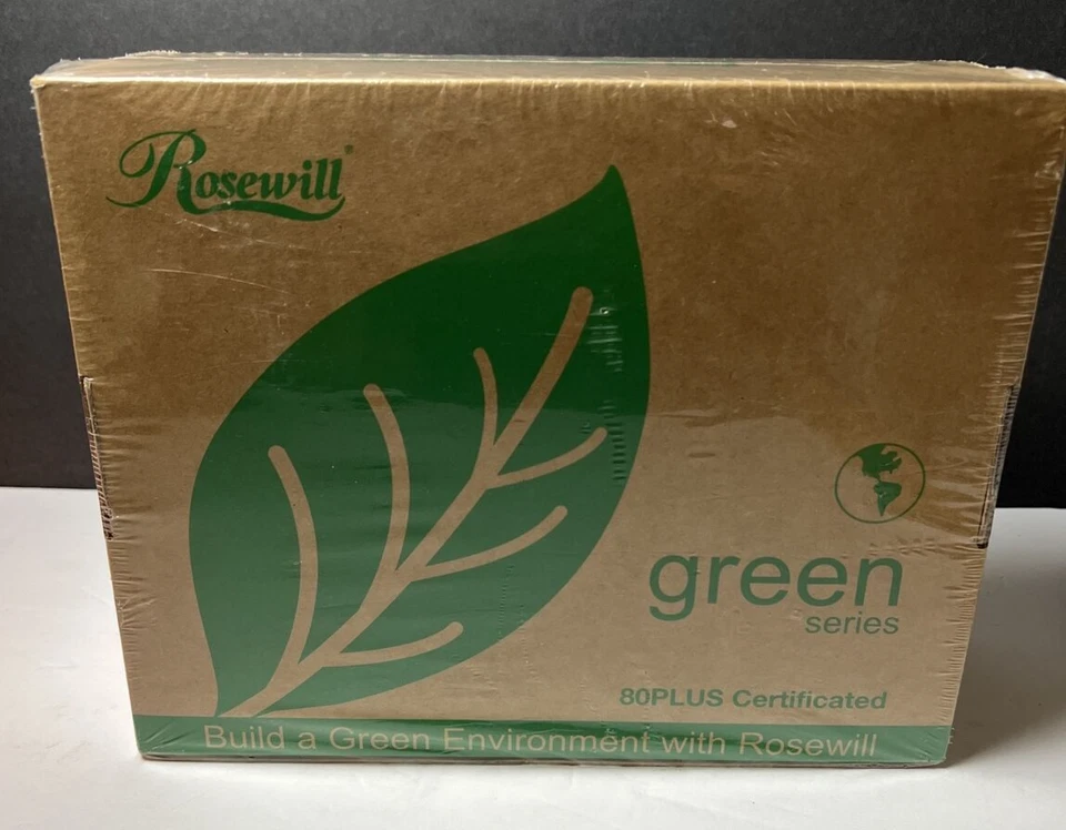 NEW in BOX Power Supply Rosewill Green Series RG430-2 80 Plus - Image 3 of 3