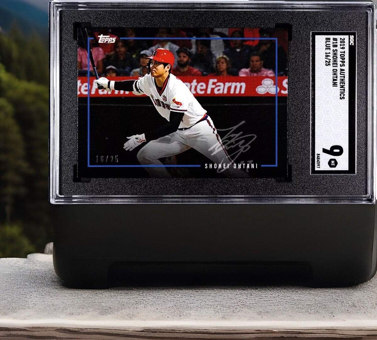 その他 Shohei Ohtani 2019 GU /25 🔥Shohei Ohtani 2019 Topps Authentics Rookie Blue Parallel