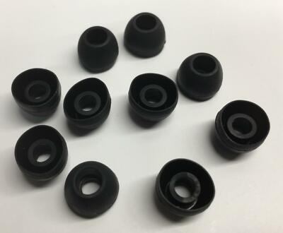 10 Rubber Cushion Earbud Replacement for iLuv IEP222 IEP301 IEP314 Headphones