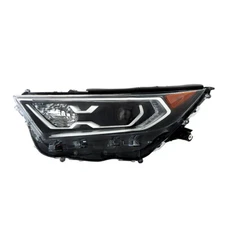 For 2019 2020 2022 Toyota RAV4 Hybrid XSE LED Headlight Headlamp Left Side Black