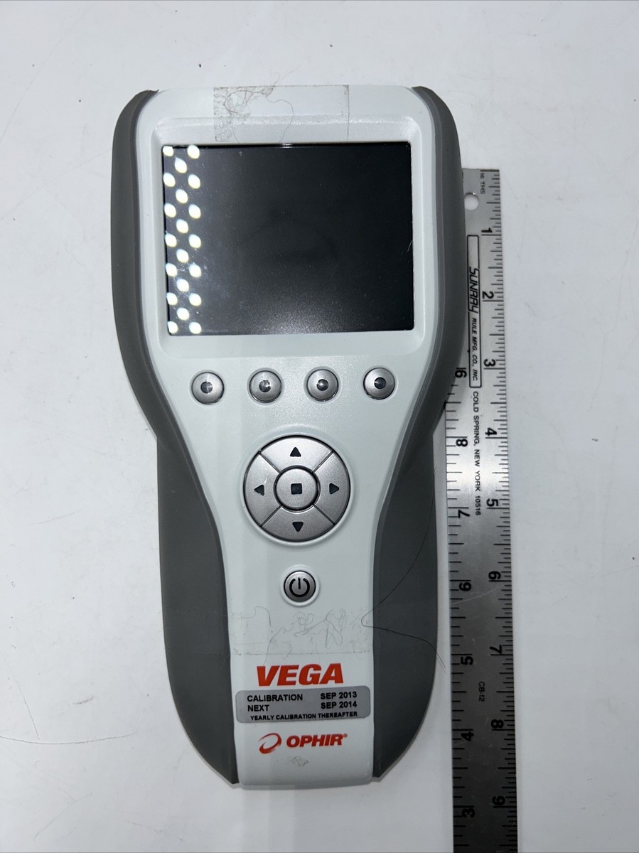 Ophir VEGA 7Z01560 light & power laser meter | eBay Ophir VEGA 7Z01560 light & power laser meter | eBay
