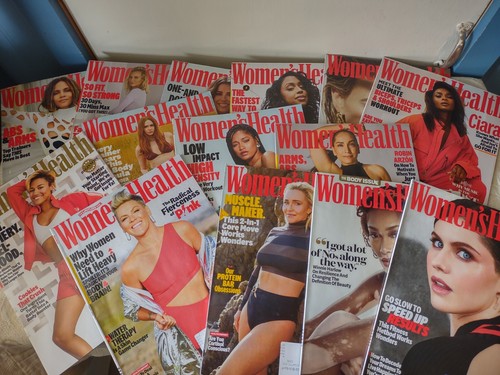 14 Women's Health Magazine Dec 2021 Jan/Dec 2023 Jan/June 2023 Halley Berry Pink - Picture 2 of 8