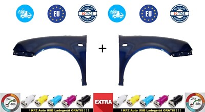 Kotflügel VW Bora Links + Rechts LB5N 98-05 Neu Lackiert