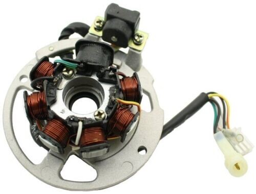 7-coil Stator Assembly for 50cc 2-stroke Minarelli 1PE40QMB Jog engines (TYPE 2) - Picture 1 of 1