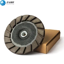 7"1PC180mm Diamond Grinding Wheel With Flange 5-8-11 Dry Cup Wheel CeramicBond