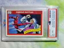 Marvel Universe Daredevil Vs. 1990 Kingpin Famous Battles #95 PSA 8 casi nuevo/como nuevo
