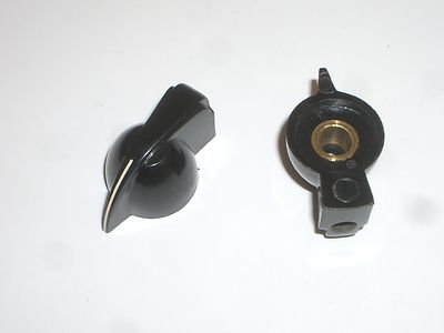 BLLNDX Manopola A Testa Di Pollo Nera Vintage Per - Foto 8