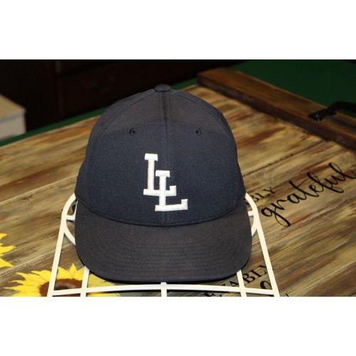 Little League Baseball Hat Cap Navy Blue Logo Umpire Richardson Size XS-SM