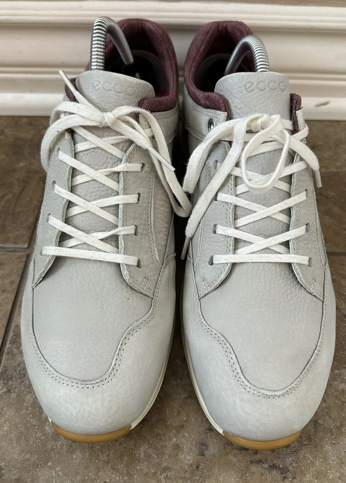 Zapatos de golf Ecco Street Retro para mujer talla 10 sin clavos zapatillas de golf cómodas Foto 3 de 4