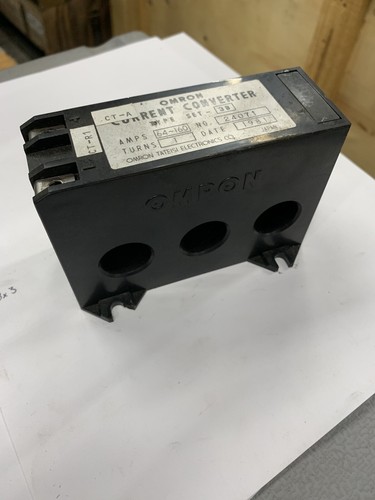 Omron SET-3B Current Converter Module Amps 56-160 CT-A CT-R1 Used (lot Of 2) - Picture 2 of 2