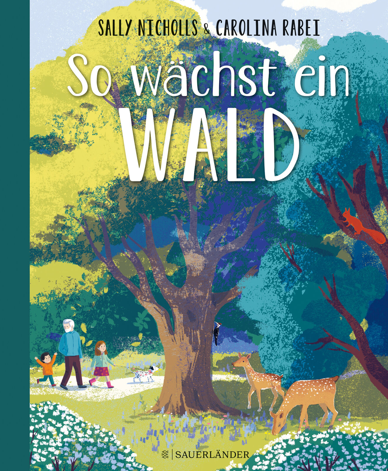 Thumbnail - Sally Nicholls; Carolina Rabei; Cornelia Panzacchi / So Wächst Ein
