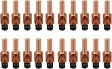 20PCS 220842 Plasma Cutter Electrodes Fit Hypertherm Powermax 45XP/65/85/105