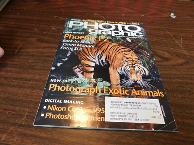 Photo Graphic Magazine Phoenix P2 January 2002 