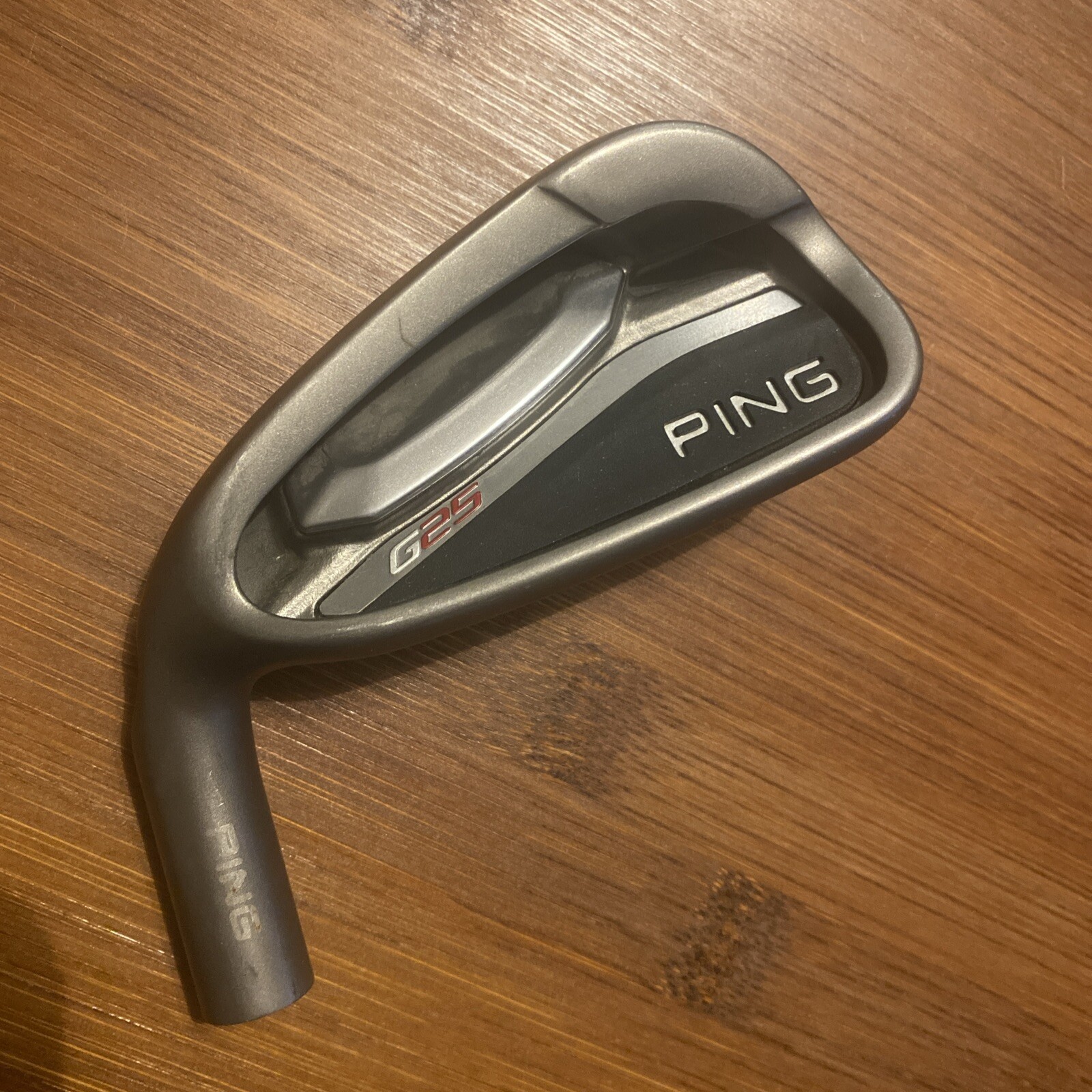 名器】PING G25 アイアンセット 6本 5～w CFS max PING - PING