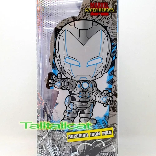 Cosbaby Marvel Hot Toys IRON MAN COSB909 (Superior Iron Man) [en stock]