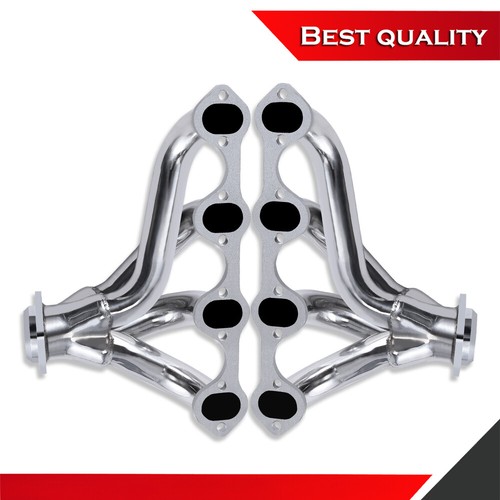 Exhaust Headers Hugger Suit Ford Small Block SBF 289 302 351 Stainless Steel - Picture 2 of 5