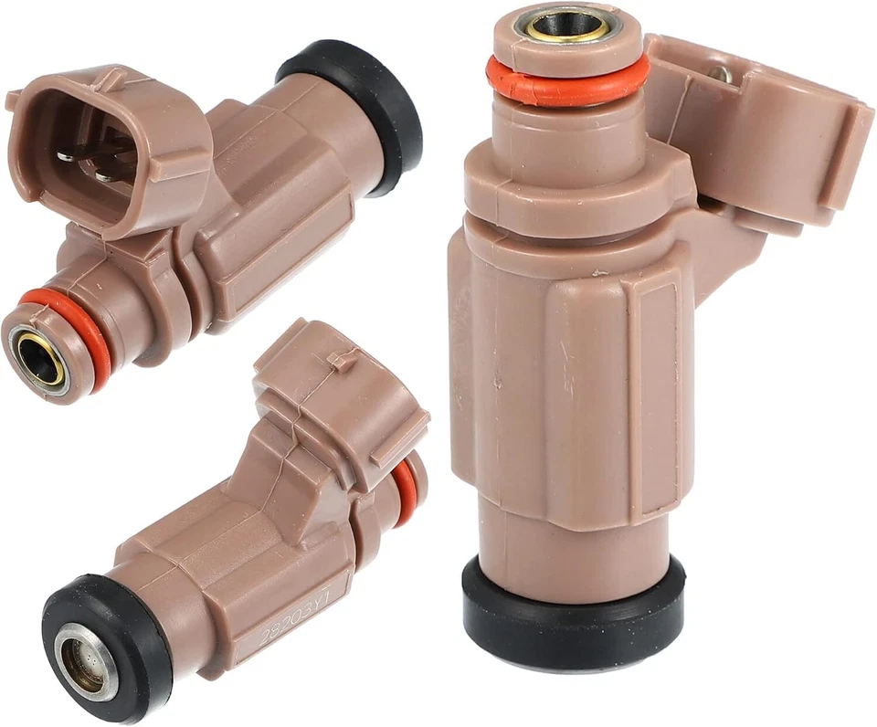 4PCS 60E-13761-10-00 Fuel Injectors For Yamaha PWC FX SX AR VX 212 232 1000 1100 - Image 3 of 4