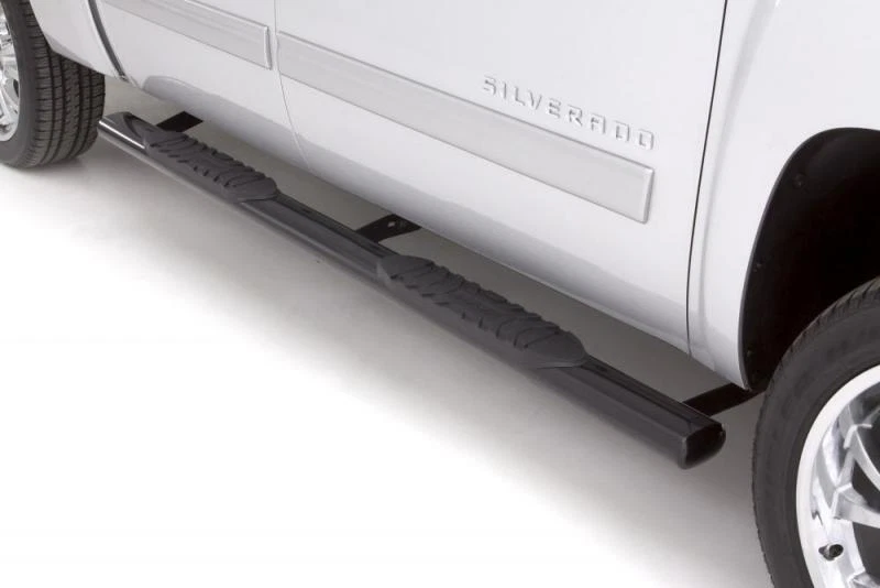 LUND 24078003 5in. Oval Steel Nerf Bars for 03-09 Dodge Ram 2500 - Image 3 of 4