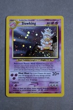 Pokemon TCG Slowking Neo Genesis 14/111 Holo NM on eBay