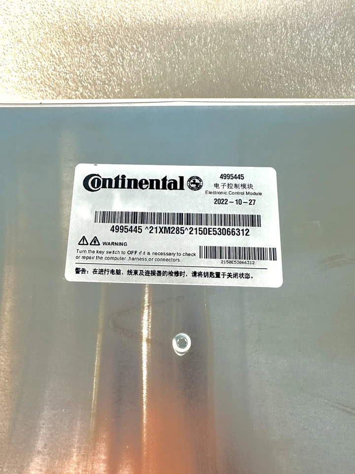 New Original For Cummins K38, QSK38 or GTA38 Ecm Ecu Computer 4995445 4995445NX - Image 4 of 4