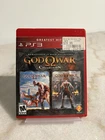 God of War Collection Sony PS3 Manual Included HD Remaster