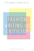 Dr Sanda Miller - Fashion Writing And Criticism History Theory Pra - G245Z